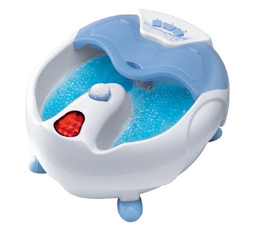 Carepeutic Deluxe Foot Spa Massage Tub - Click Image to Close